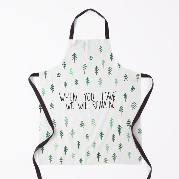 Item preview, When you leave, we will remain  designed and sold by NeonWren.