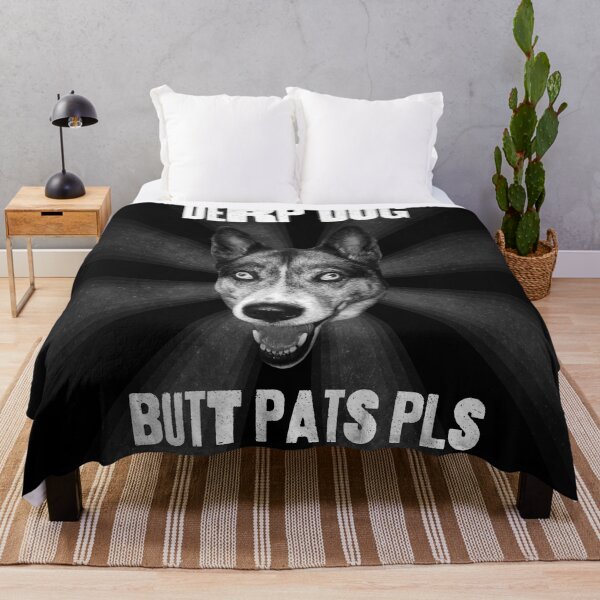 Item preview, DERP DOG - Butt pats pls designed and sold by Marcus Barcus.
