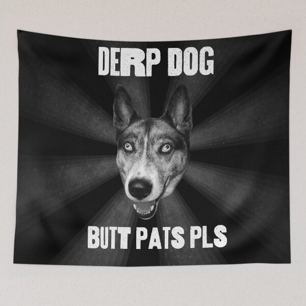 Item preview, DERP DOG - Butt pats pls designed and sold by Marcus Barcus.