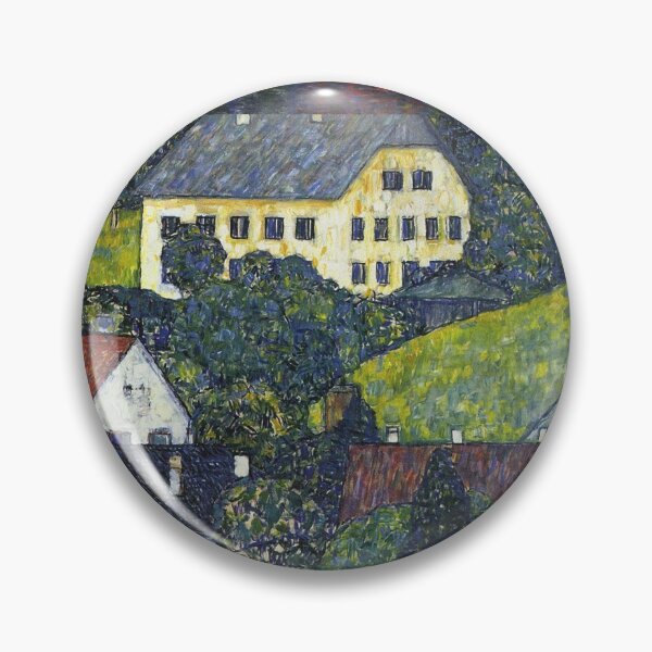 Item preview, Gustav Klimt - Houses At Unterach On The Attersee designed and sold by artcenter.