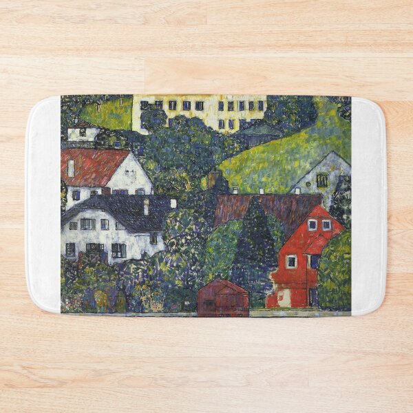 Item preview, Gustav Klimt - Houses At Unterach On The Attersee designed and sold by artcenter.