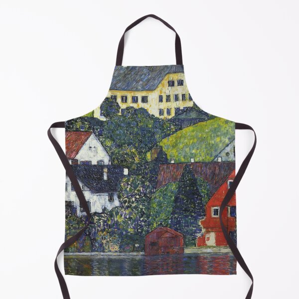 Item preview, Gustav Klimt - Houses At Unterach On The Attersee designed and sold by artcenter.