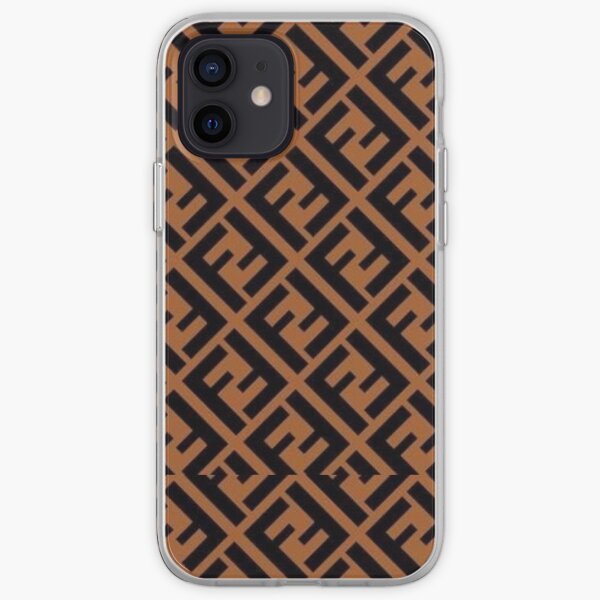 Logotipo italiano de lujo Funda blanda para iPhone