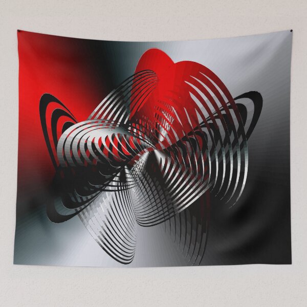 Item preview, Red-black composing designed and sold by harietteh.