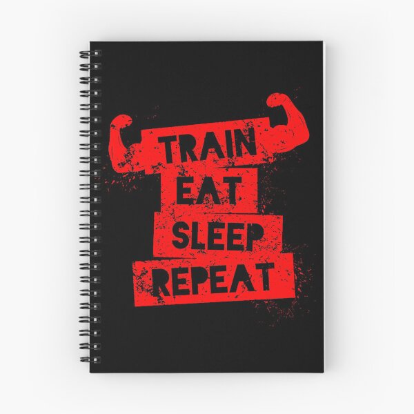 Item preview, Train eat sleep repeat - Funny training lover Gift designed and sold by Teenation9.