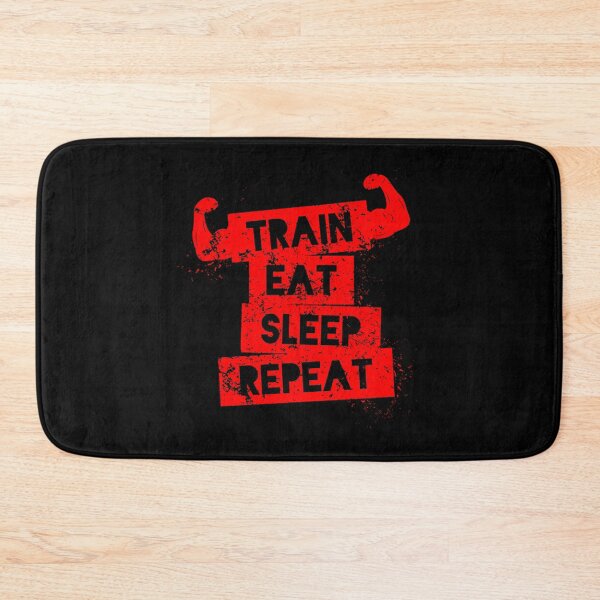 Item preview, Train eat sleep repeat - Funny training lover Gift designed and sold by Teenation9.
