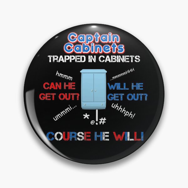 Item preview, Capitán Gabinete designed and sold by Corpsecutter.