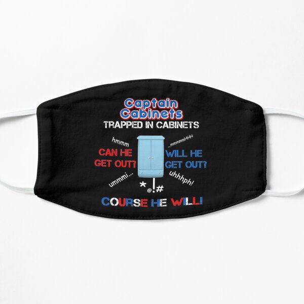 Captain Cabinet Flat Mask
