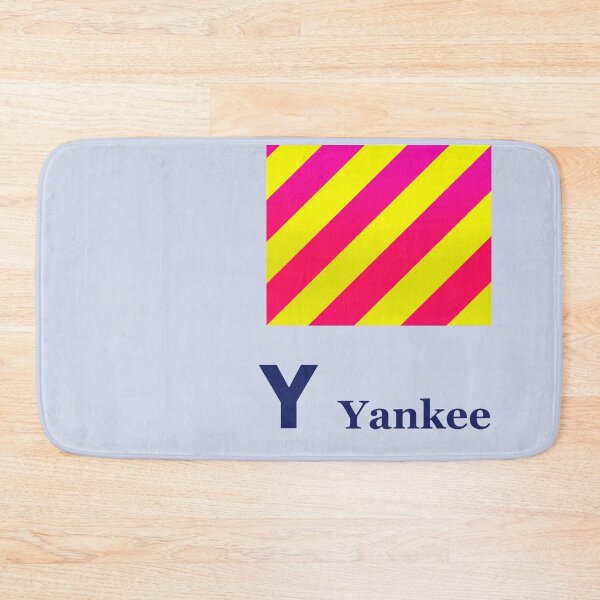 Item preview,   Y YANKEE international maritime signals designed and sold by AlbertoRuiZ.