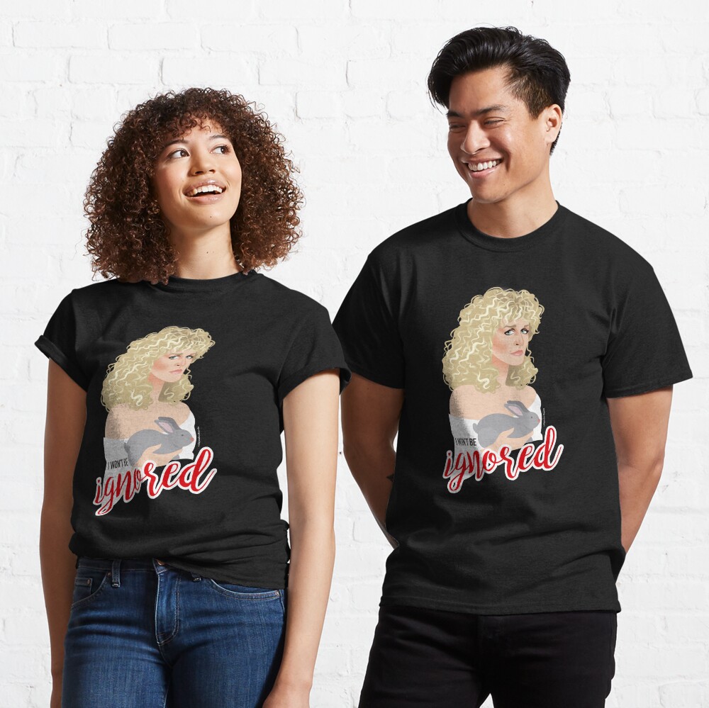 i am not to be ignored t shirt