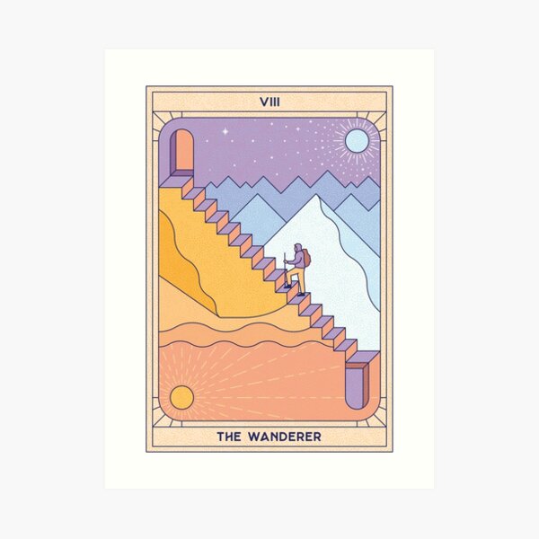 The Wanderer Art Print