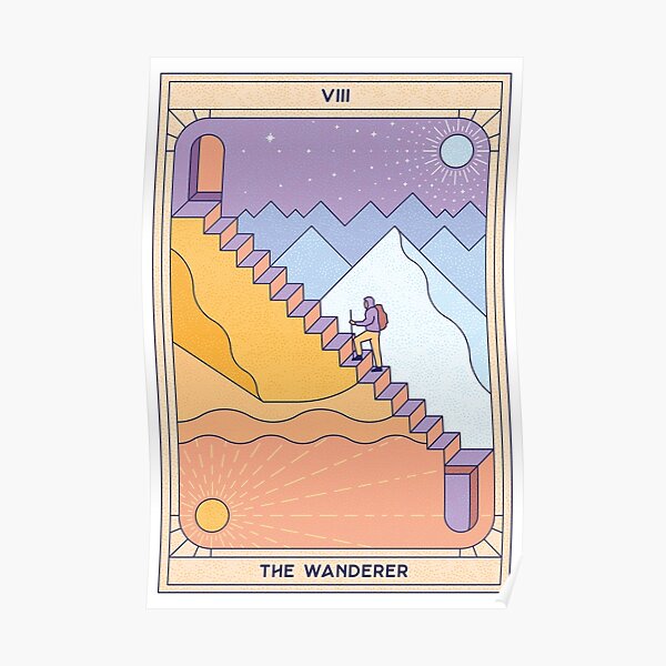 The Wanderer Poster