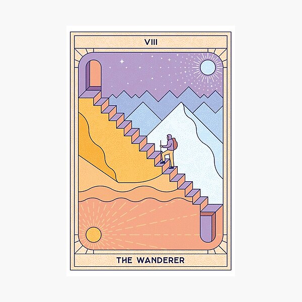 The Wanderer Photographic Print