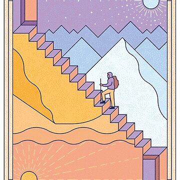 Artwork thumbnail, The Wanderer by thepapercrane
