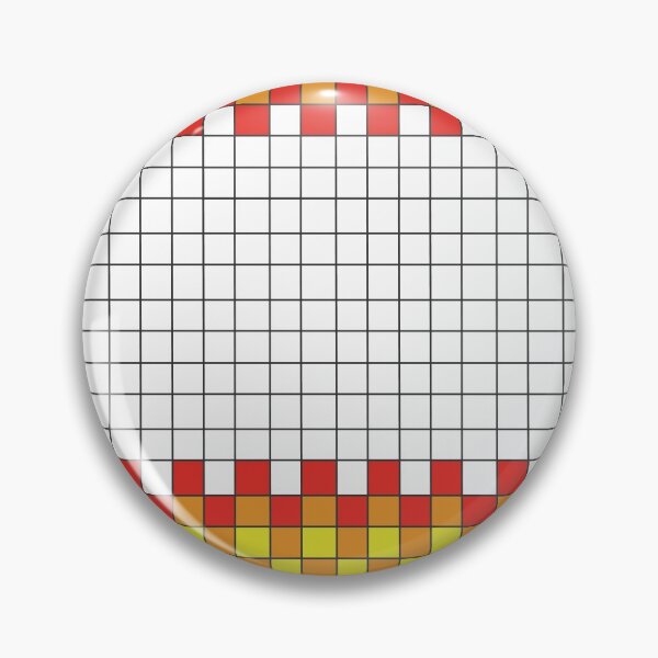 Item preview, pixel fire - on fire designed and sold by ZiphGames.