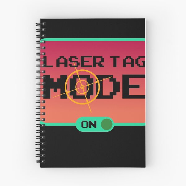Item preview, Gift for Laser Tag PLayers Funny Mode on Laser Tag Birthday Party designed and sold by Rzelemenz.