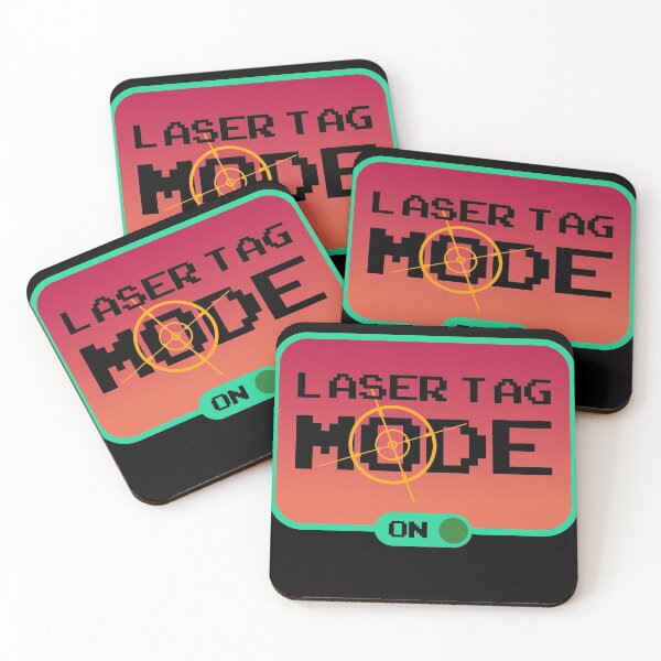 Item preview, Gift for Laser Tag PLayers Funny Mode on Laser Tag Birthday Party designed and sold by Rzelemenz.
