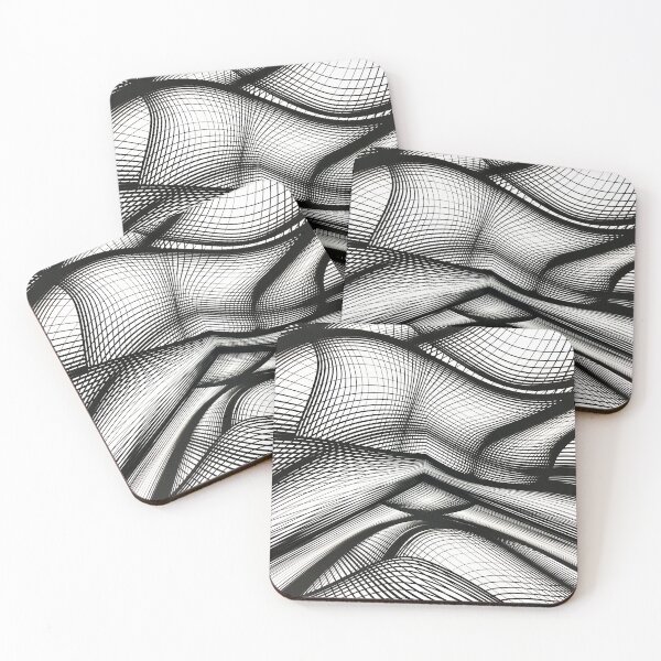 Item preview, Wavy Lines Abstract designed and sold by Kybruno's Creations.