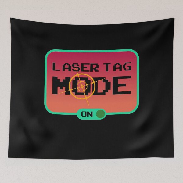 Item preview, Gift for Laser Tag PLayers Funny Mode on Laser Tag Birthday Party designed and sold by Rzelemenz.