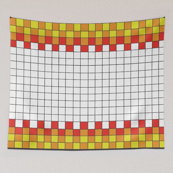 Item preview, pixel fire - on fire designed and sold by ZiphGames.