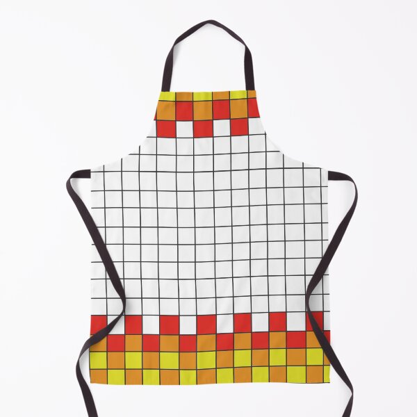 Item preview, pixel fire - on fire designed and sold by ZiphGames.