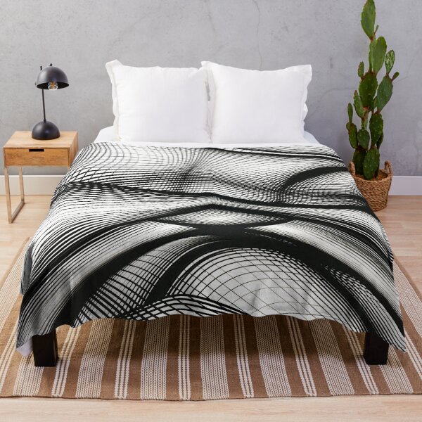 Item preview, Wavy Lines Abstract designed and sold by Kybruno's Creations.