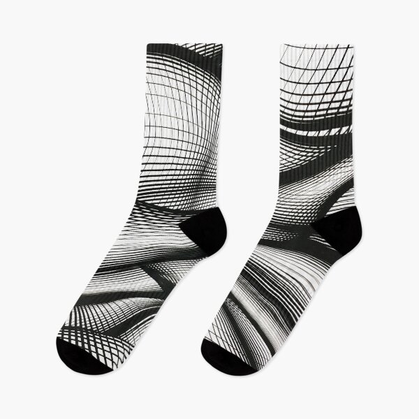 Item preview, Wavy Lines Abstract designed and sold by Kybruno's Creations.