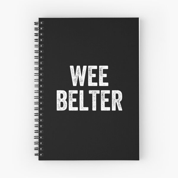 Item preview, Wee Belter Glasgow Scottish Slang designed and sold by Dialectable.