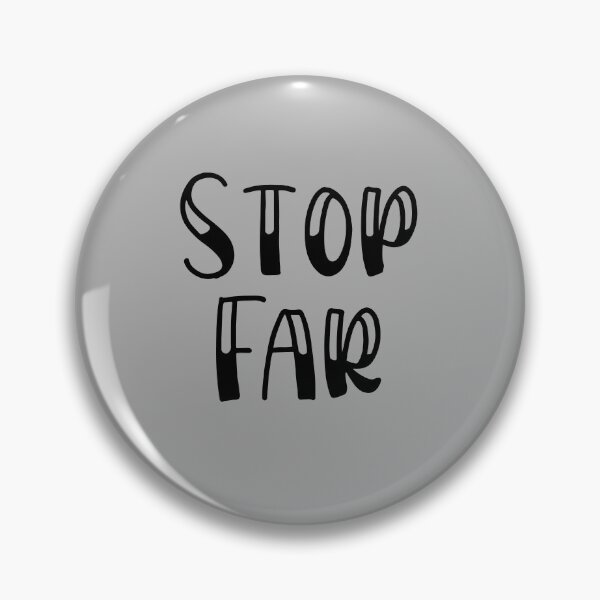 Item preview, Stop Far designed and sold by Amalzaki.