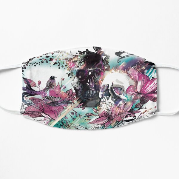 Skulls color Masque taille S/M