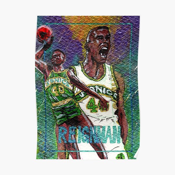shawn kemp poster