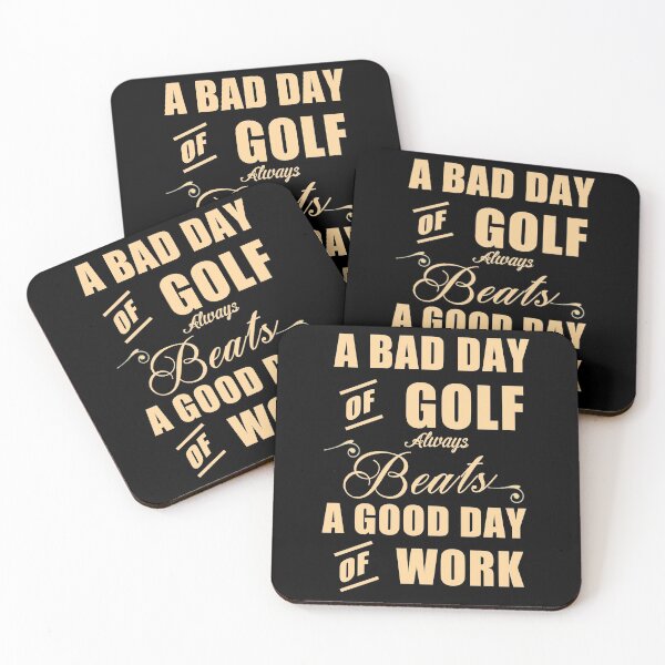 Item preview, A bad day of golf - Funny golf lover Gift designed and sold by Teenation9.