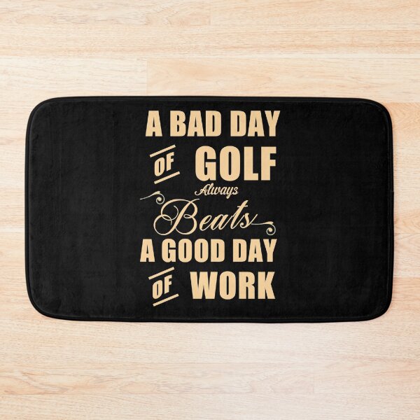 Item preview, A bad day of golf - Funny golf lover Gift designed and sold by Teenation9.
