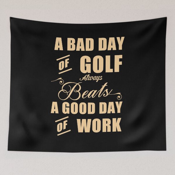 Item preview, A bad day of golf - Funny golf lover Gift designed and sold by Teenation9.