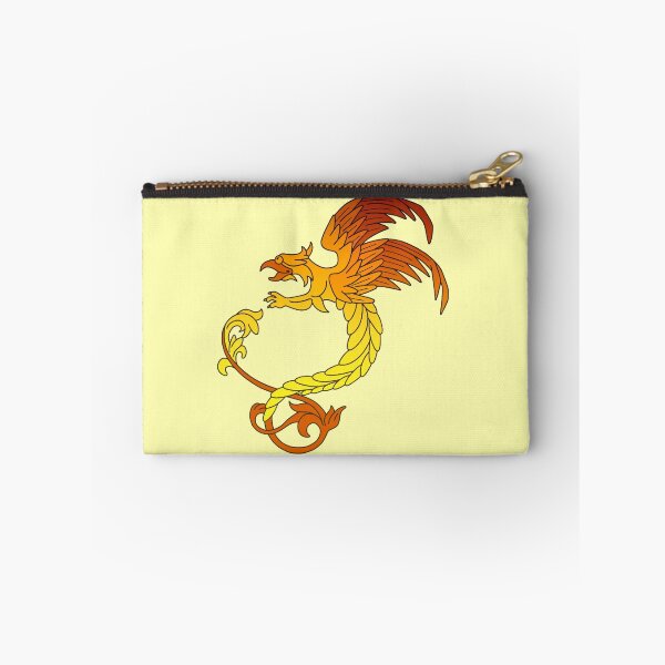 Item preview, Griffin griffon gryphon in flaming colours designed and sold by aapshop.