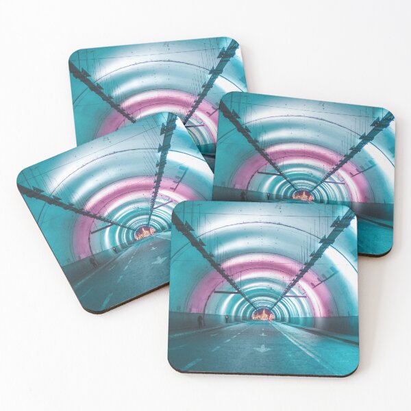 Item preview, photography cyber tunnel roma rome art print home decor retro vibes poster designed and sold by MaMoAn.