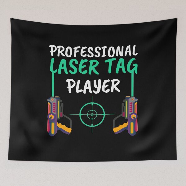 Item preview, Gift for Laser Tag PLayers Funny Proffesional  Laser Tag Player designed and sold by Rzelemenz.