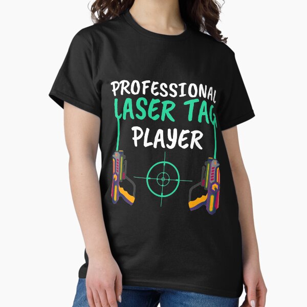 Artikel-Vorschau von Geschenk für Laser Tag PLayers Lustiger professioneller Laser Tag Player, designt und verkauft von Rzelemenz.