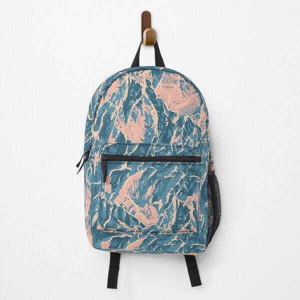 Item preview, Hiking Mountain Print designed and sold by RSDigitalPrintDesign.