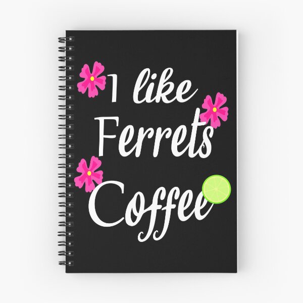 Item preview, funny gift for pet ferret  lovers and coffee addict: funny gift for ferrets owner funny womens coffee  designed and sold by khalidelk.