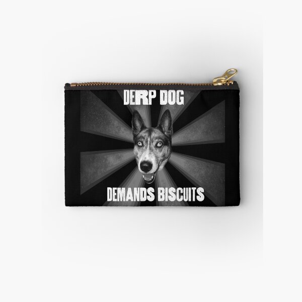 Item preview, DERP DOG - Demands biscuits designed and sold by Marcus Barcus.