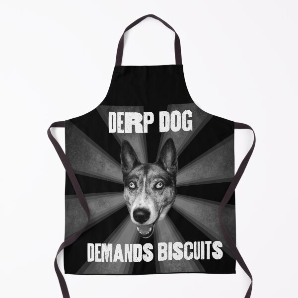 Item preview, DERP DOG - Demands biscuits designed and sold by Marcus Barcus.