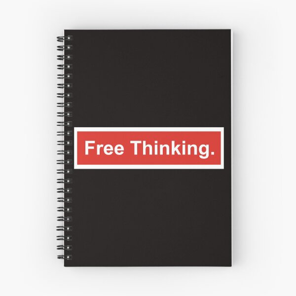 Item preview, Free Thinking designed and sold by freaks13.