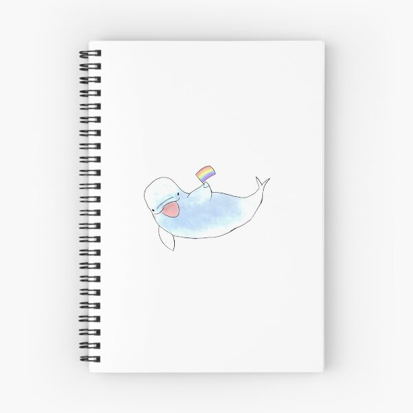 Item preview, beluga lgbt designed and sold by jellyfrog5.