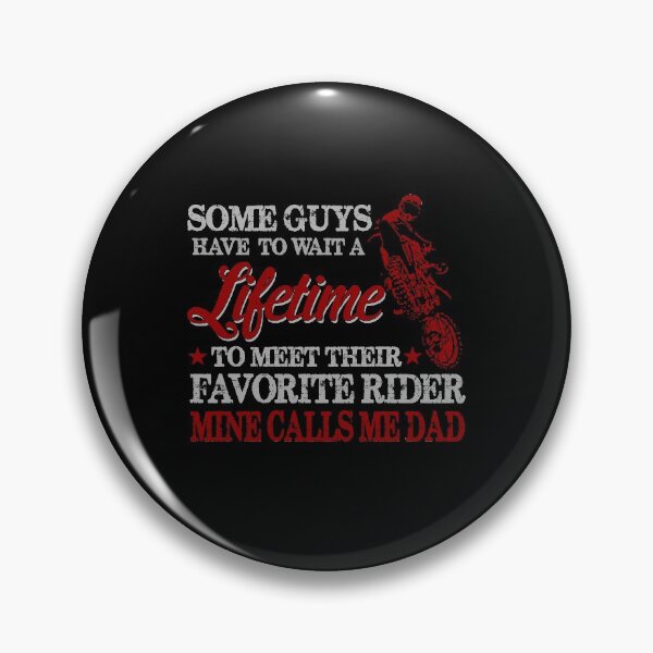 Item preview, My favorite rider calls me dad - Funny biker dad Gift designed and sold by Teenation9.