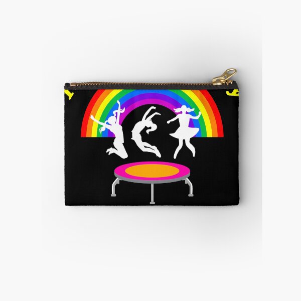 Item preview, Trampoline is my happy Place Funny Trampolinist Tumbling designed and sold by Rzelemenz.