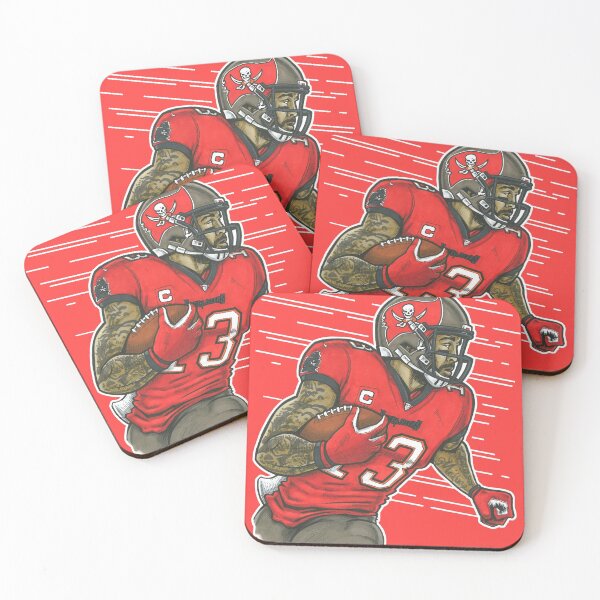 Item preview, Mike Evans (Red) designed and sold by AETHERART.
