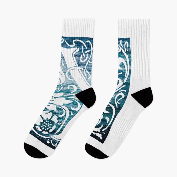 Item preview, The Letter Y Ocean Waves  designed and sold by yacine12353.
