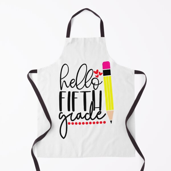 Item preview, Hello Fifth Grade designed and sold by purpleblobart.