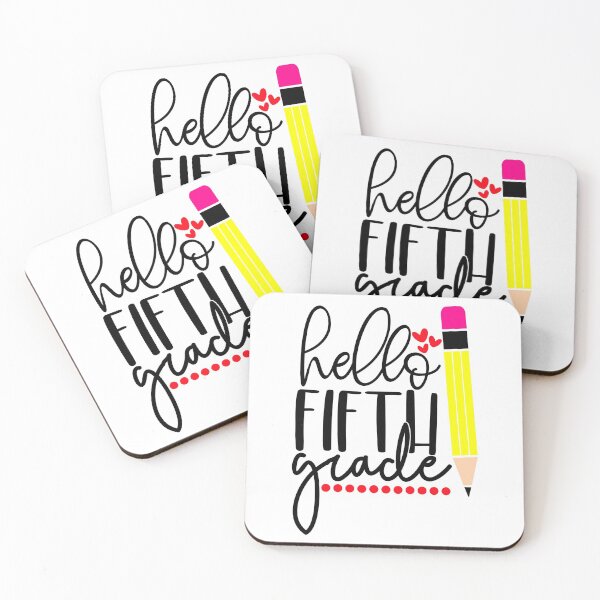 Item preview, Hello Fifth Grade designed and sold by purpleblobart.